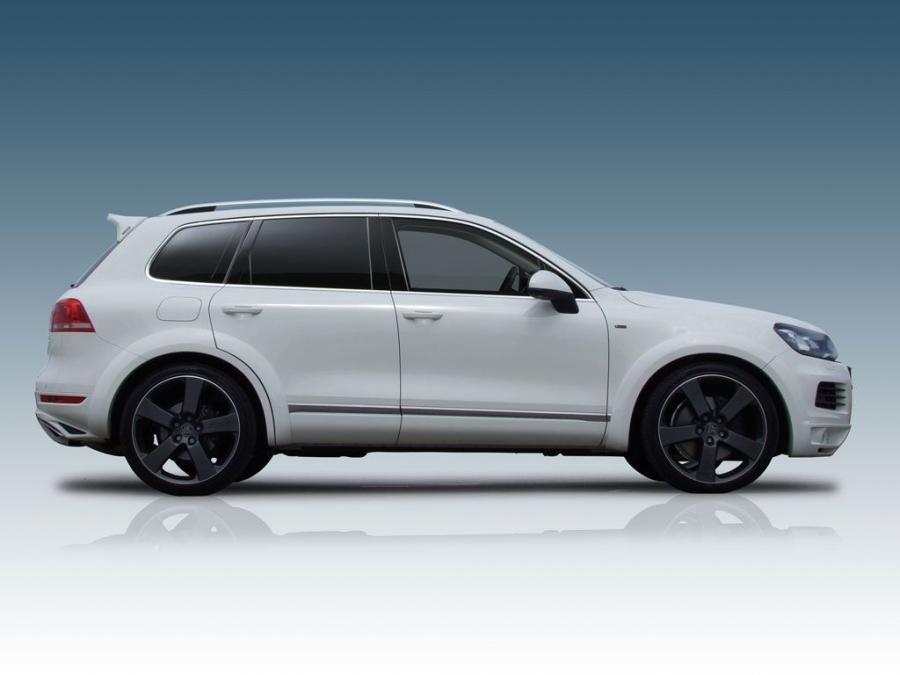  Volkswagen Touareg Hybrid by Je Design 2011 года  (фото 3 из 8)